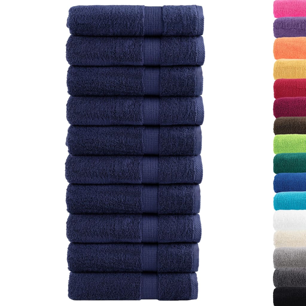 Premium Hand Towels SOLUND 600 gsm 10 pcs
