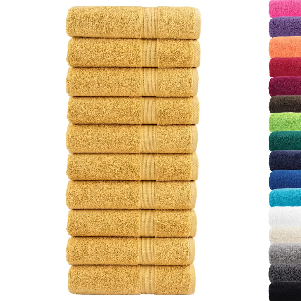 Premium Hand Towels SOLUND 600 gsm 10 pcs