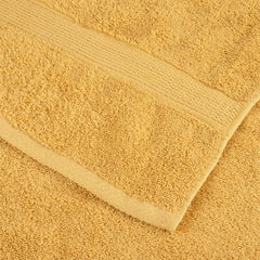vidaXL Premium Shower Towels "SOLUND" 4 pcs Gold 70x140 cm 600 gsm 5
