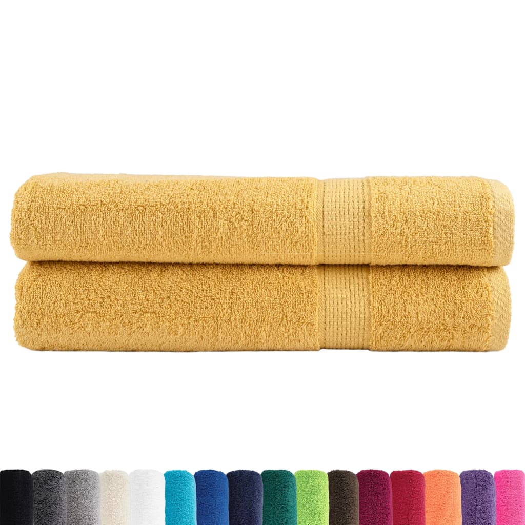 Premium Sauna Towels SOLUND 600 gsm 2 pcs