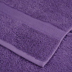 vidaXL Premium Shower Towels SOLUND 4 pcs Purple 70x140 cm 600 gsm 6