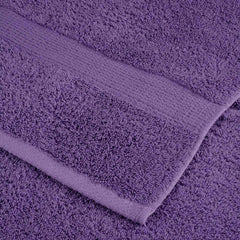 vidaXL Premium Sauna Towels SOLUND 2 pcs Purple 80x200 cm 600 gsm 6