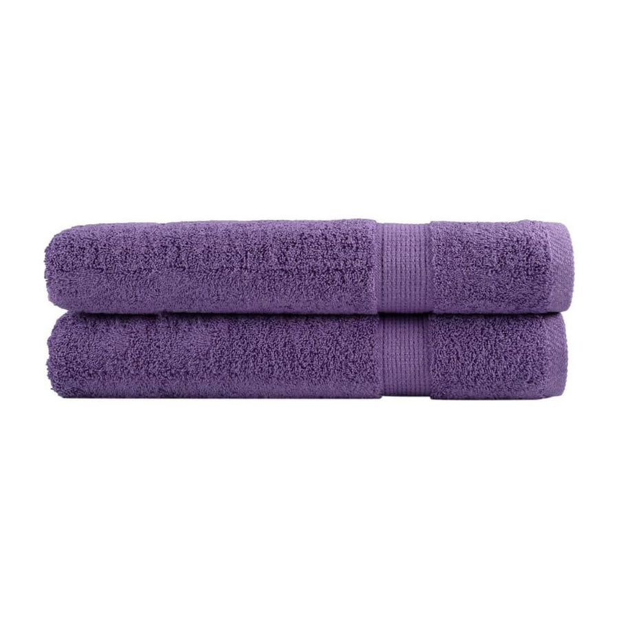 Premium Towels SOLUND 2 pcs Purple 600 gsm