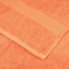 vidaXL Premium Shower Towels SOLUND 4 pcs Orange 70x140 cm 600 gsm 6