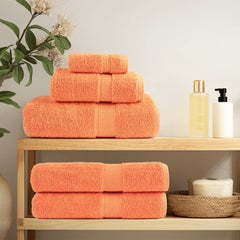 Premium Towels SOLUND 100x200 cm 600 gsm 10 pcs Orange