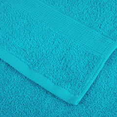 vidaXL Premium Towels SOLUND 2 pcs Turquoise 100x200 cm 600 gsm 6