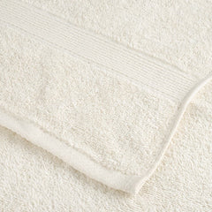 vidaXL Premium Bath Towels "SOLUND" 2 pcs Cream 100x150 cm 600 gsm 6
