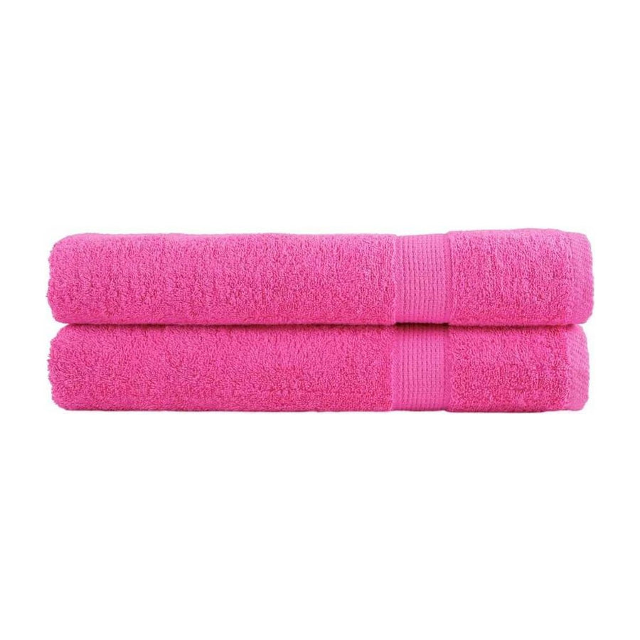 Premium Towels SOLUND 2 pcs Pink 600 gsm