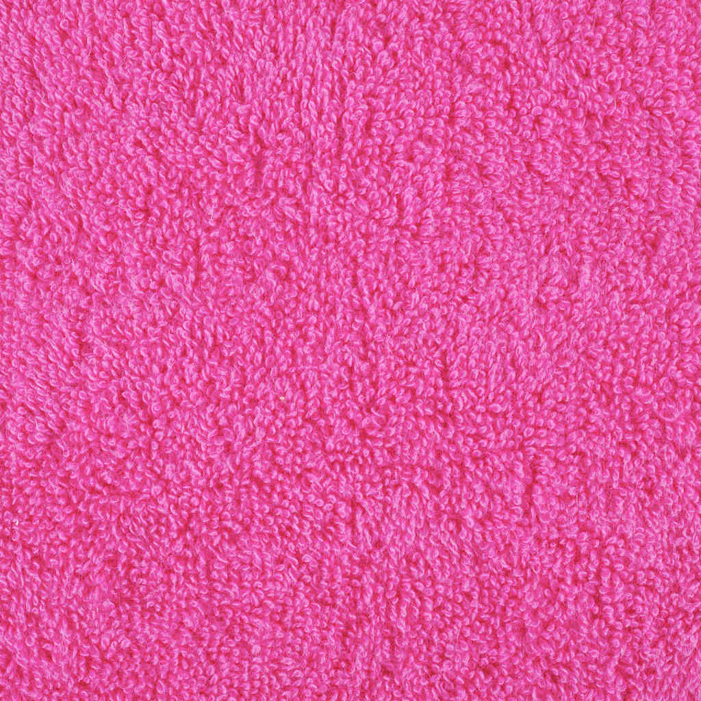 vidaXL Premium Towels SOLUND 2 pcs Pink 100x200 cm 600 gsm 5