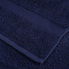 vidaXL 6 Piece Premium Towel Set SOLUND Navy Blue 600 gsm 5