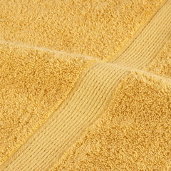 vidaXL 6 Piece Premium Towel Set SOLUND Gold 600 gsm 6