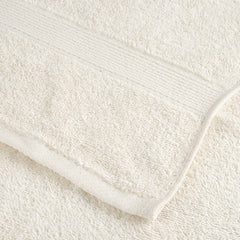 vidaXL 6 Piece Premium Towel Set SOLUND Cream 600 gsm 5