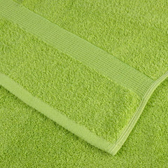 vidaXL 6 Piece Premium Towel Set SOLUND Apple Green 600 gsm 5