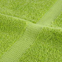vidaXL 6 Piece Premium Towel Set SOLUND Apple Green 600 gsm 6
