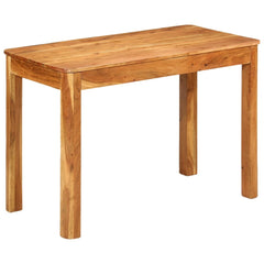 vidaXL Dining Table 110x55x76 cm Solid Wood Acacia 1
