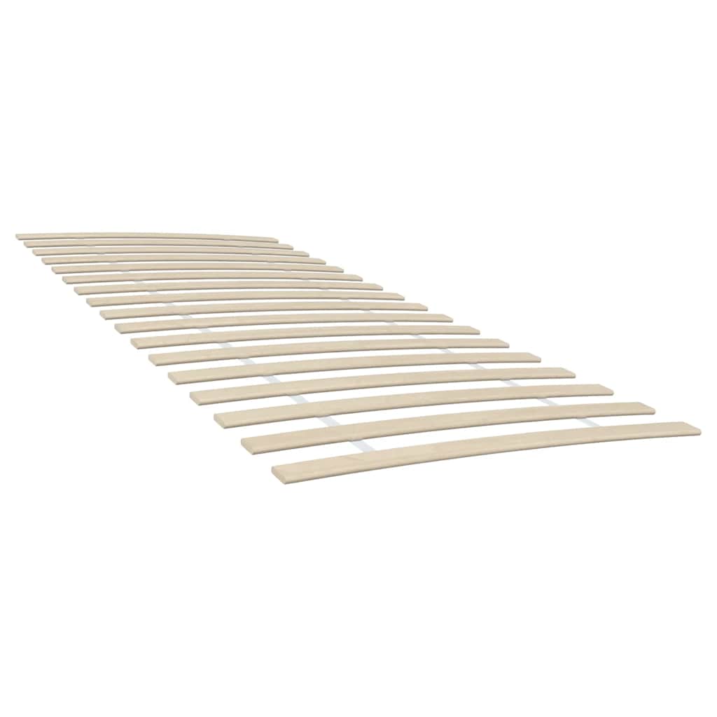 Bed Slats Replacement with 17 Slats 200 x 200 cm