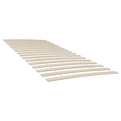 Bed Slats Replacement with 17 Slats 200 x 200 cm