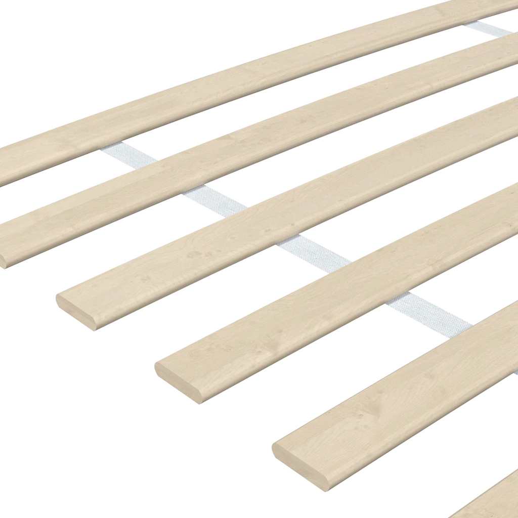 vidaXL Bed Slats Replacements with 34 Slats 2 pcs 100x200 cm 6