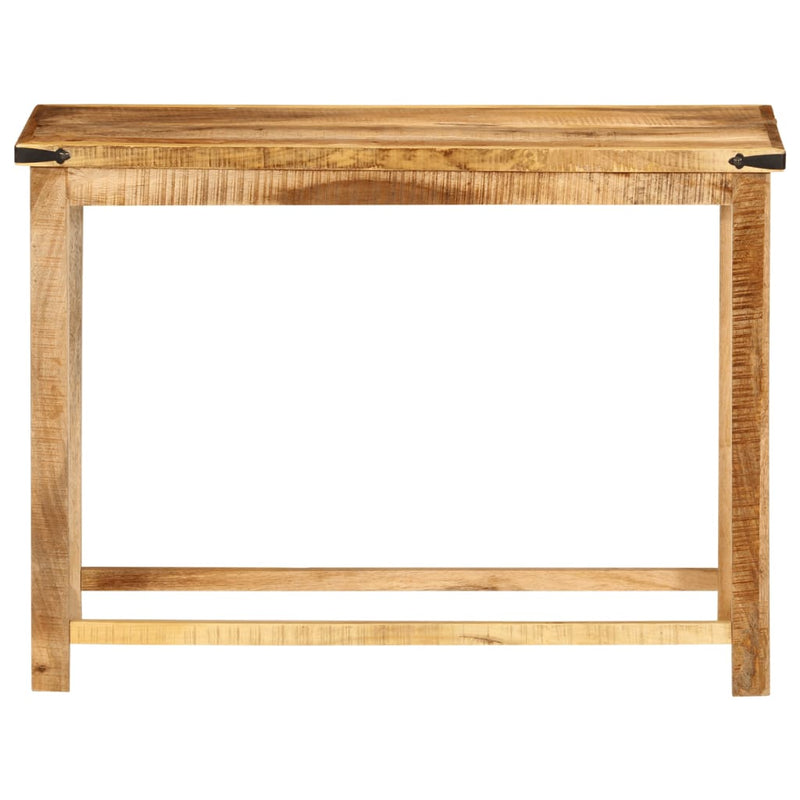 Console Table 100x30x75 cm Solid Wood Mango