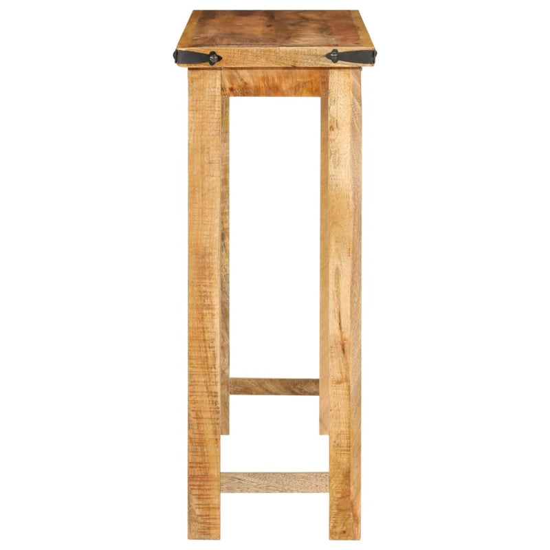 Console Table 100x30x75 cm Solid Wood Mango