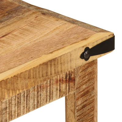 Console Table 100x30x75 cm Solid Wood Mango