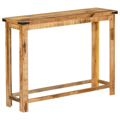 Console Table 100x30x75 cm Solid Wood Mango