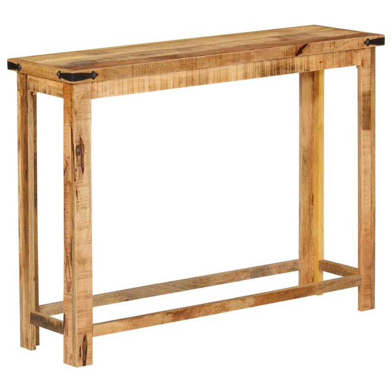 Console Table 100x30x75 cm Solid Wood Mango