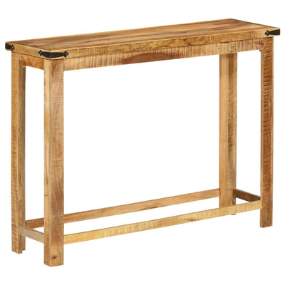 Console Table 100x30x75 cm Solid Wood Mango