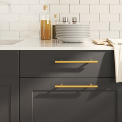 vidaXL Cabinet Handles 20 pcs Gold 160 mm Stainless Steel 1