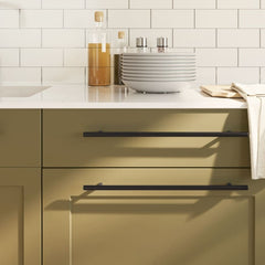 Cabinet Handles Stainless Steel 20 pcs Black 320 mm