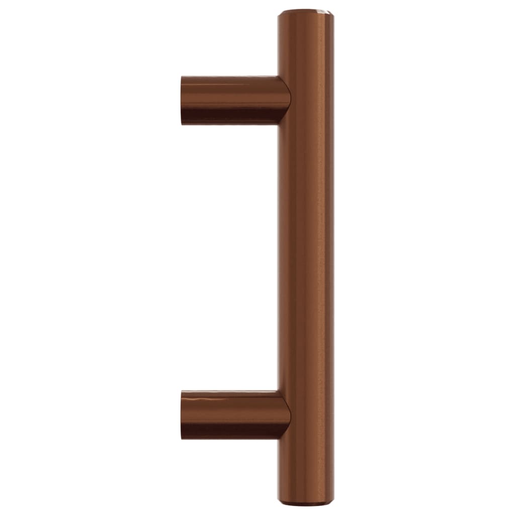 vidaXL Cabinet Handles 20 pcs Bronze 64 mm Stainless Steel 6
