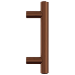 vidaXL Cabinet Handles 20 pcs Bronze 64 mm Stainless Steel 6