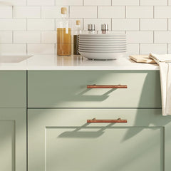 vidaXL Cabinet Handles 20 pcs Bronze 96 mm Stainless Steel 1