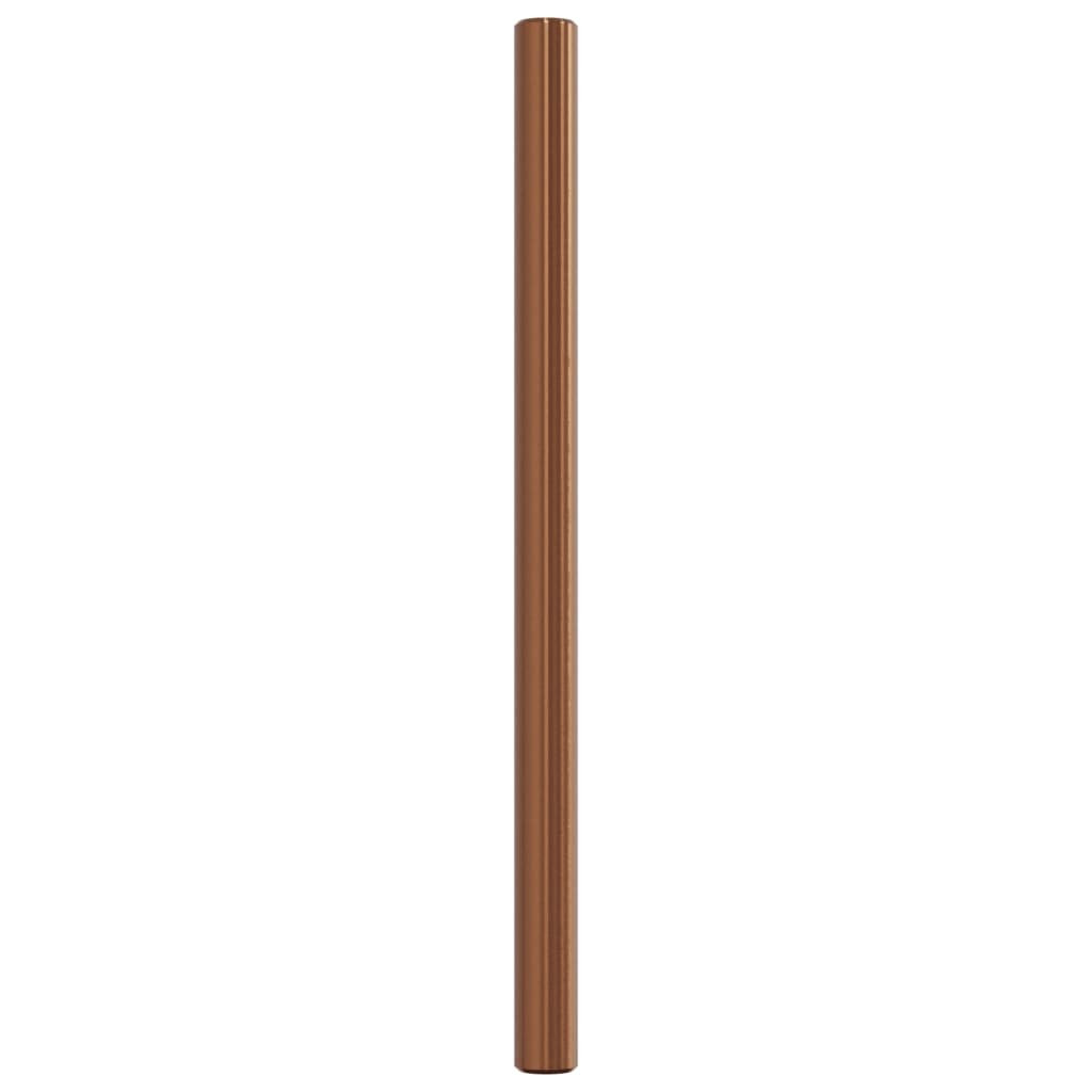 vidaXL Cabinet Handles 20 pcs Bronze 128 mm Stainless Steel 5
