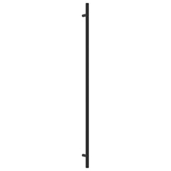 vidaXL Cabinet Handle | Set of 10 | Black | Stainless Steel | Long | Simplistic 3