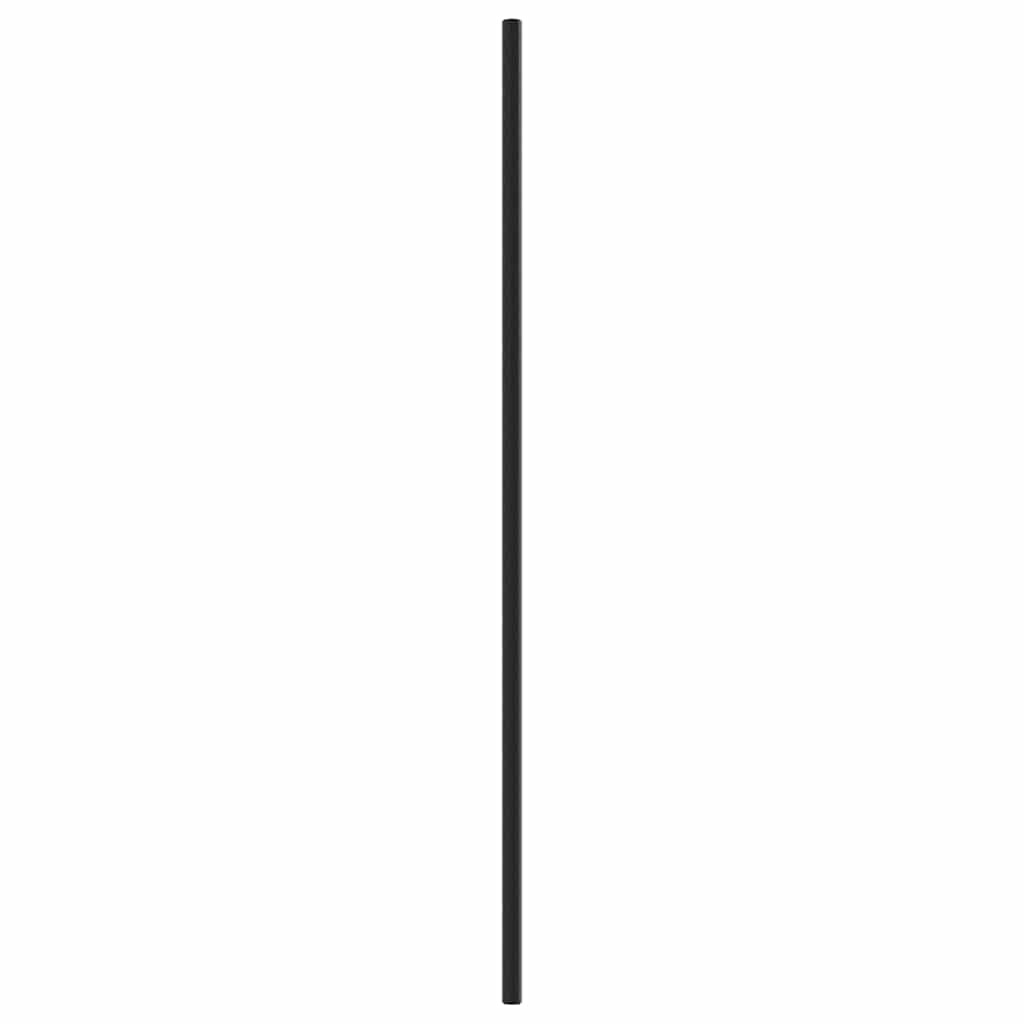 vidaXL Cabinet Handle | Set of 10 | Black | Stainless Steel | Long | Simplistic 5