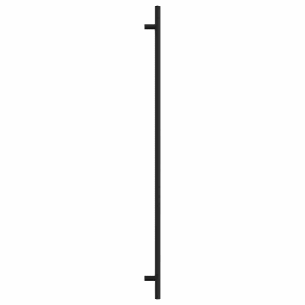 vidaXL Cabinet Handle | Set of 10 | Black | Stainless Steel | Long | Simplistic 6