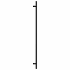 vidaXL Cabinet Handle | Set of 10 | Black | Stainless Steel | Long | Simplistic 6