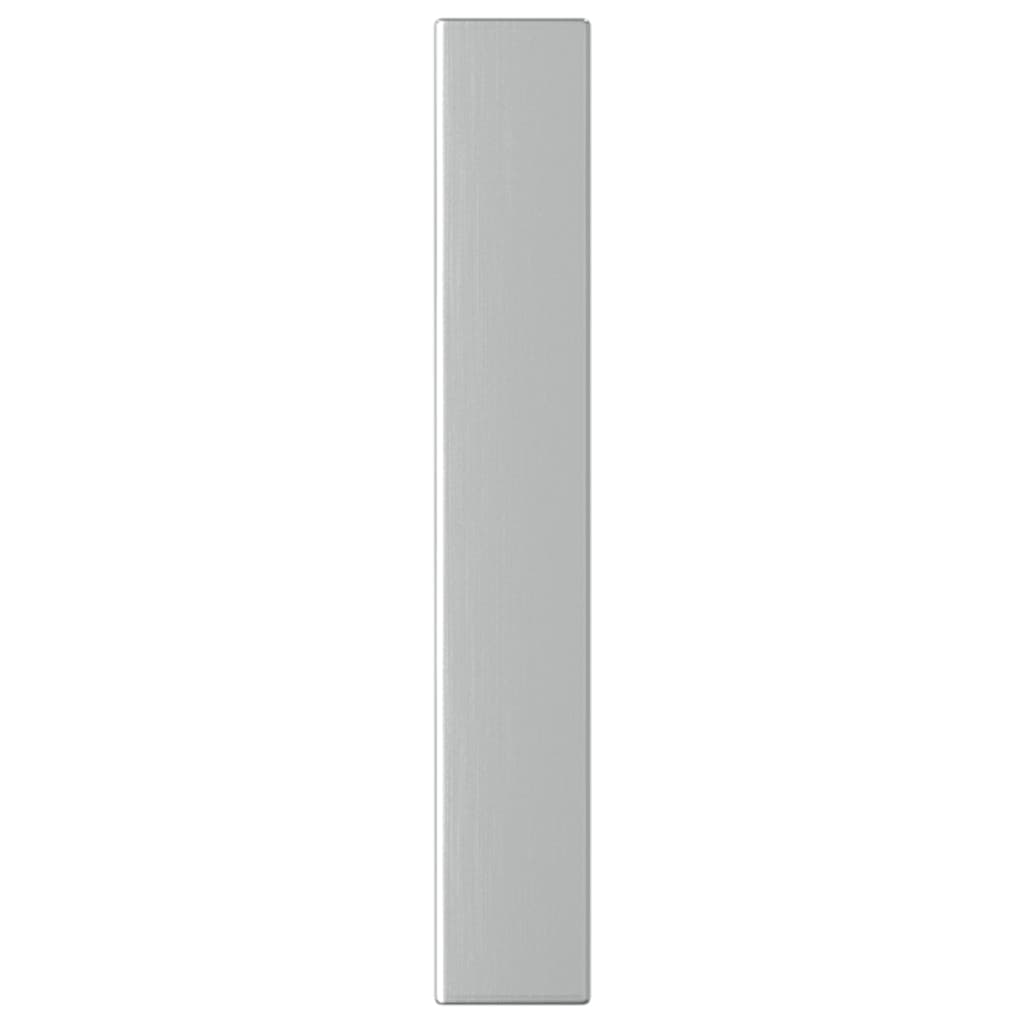 vidaXL Cabinet Handles 20 pcs Silver 64 mm Stainless Steel 6