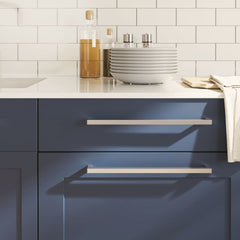Cabinet Handles Stainless Steel 20 pcs Silver 320 mm