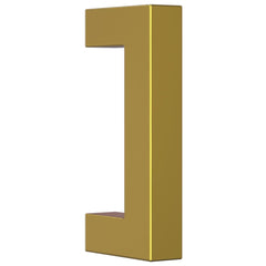 vidaXL Cabinet Handles 20 pcs Gold 64 mm Stainless Steel 3