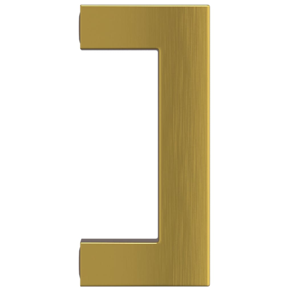vidaXL Cabinet Handles 20 pcs Gold 64 mm Stainless Steel 6