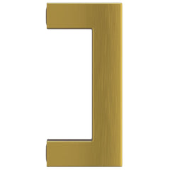 vidaXL Cabinet Handles 20 pcs Gold 64 mm Stainless Steel 6