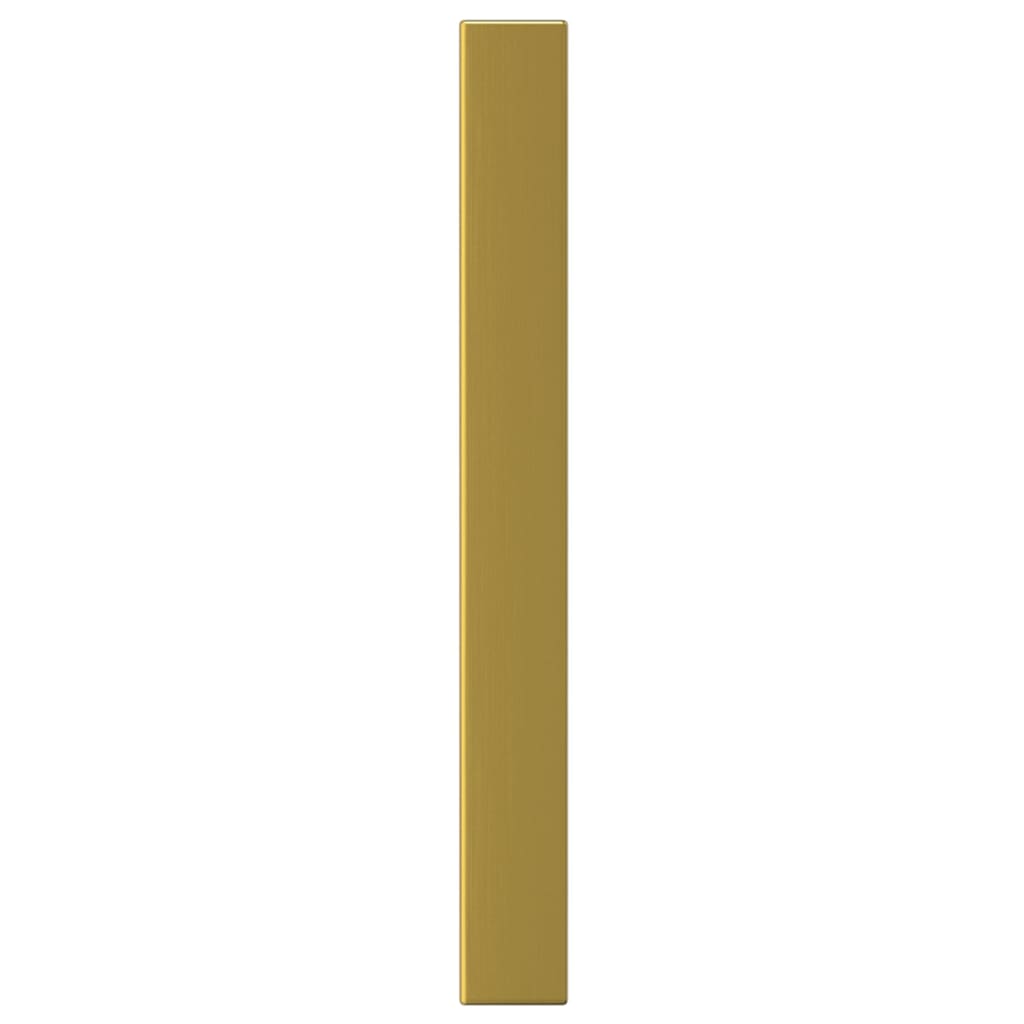 vidaXL Cabinet Handles 20 pcs Gold 96 mm Stainless Steel 5