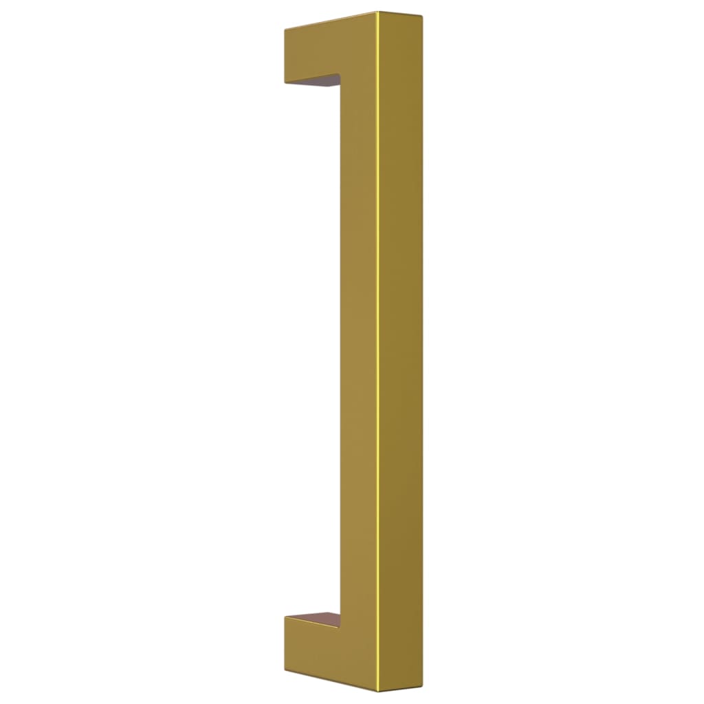 vidaXL Cabinet Handles 20 pcs Gold 128 mm Stainless Steel 3