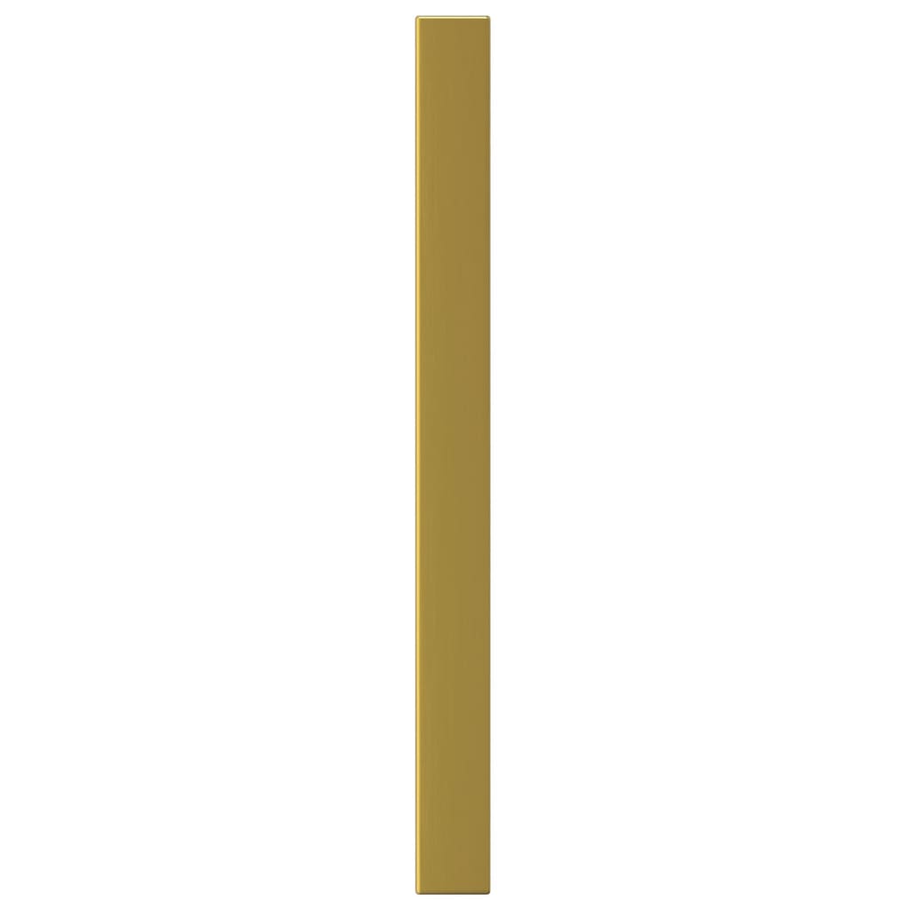 vidaXL Cabinet Handles 20 pcs Gold 128 mm Stainless Steel 5