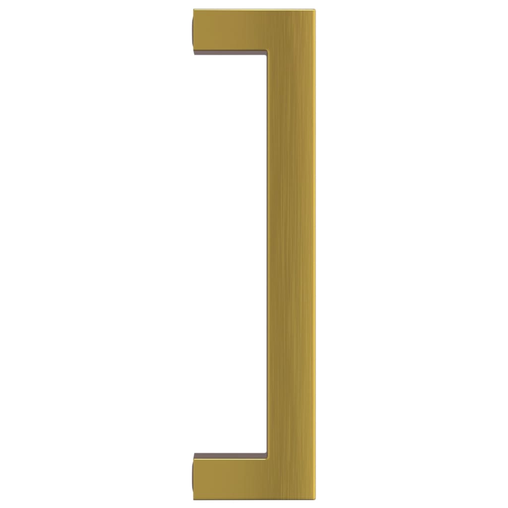 vidaXL Cabinet Handles 20 pcs Gold 128 mm Stainless Steel 6