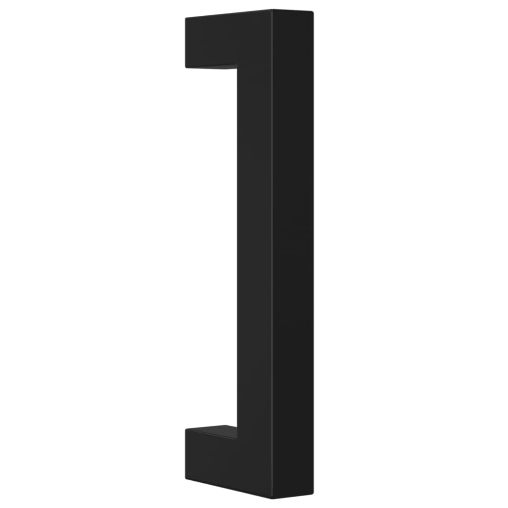 vidaXL Cabinet Handles 20 pcs Black 96 mm Stainless Steel 3