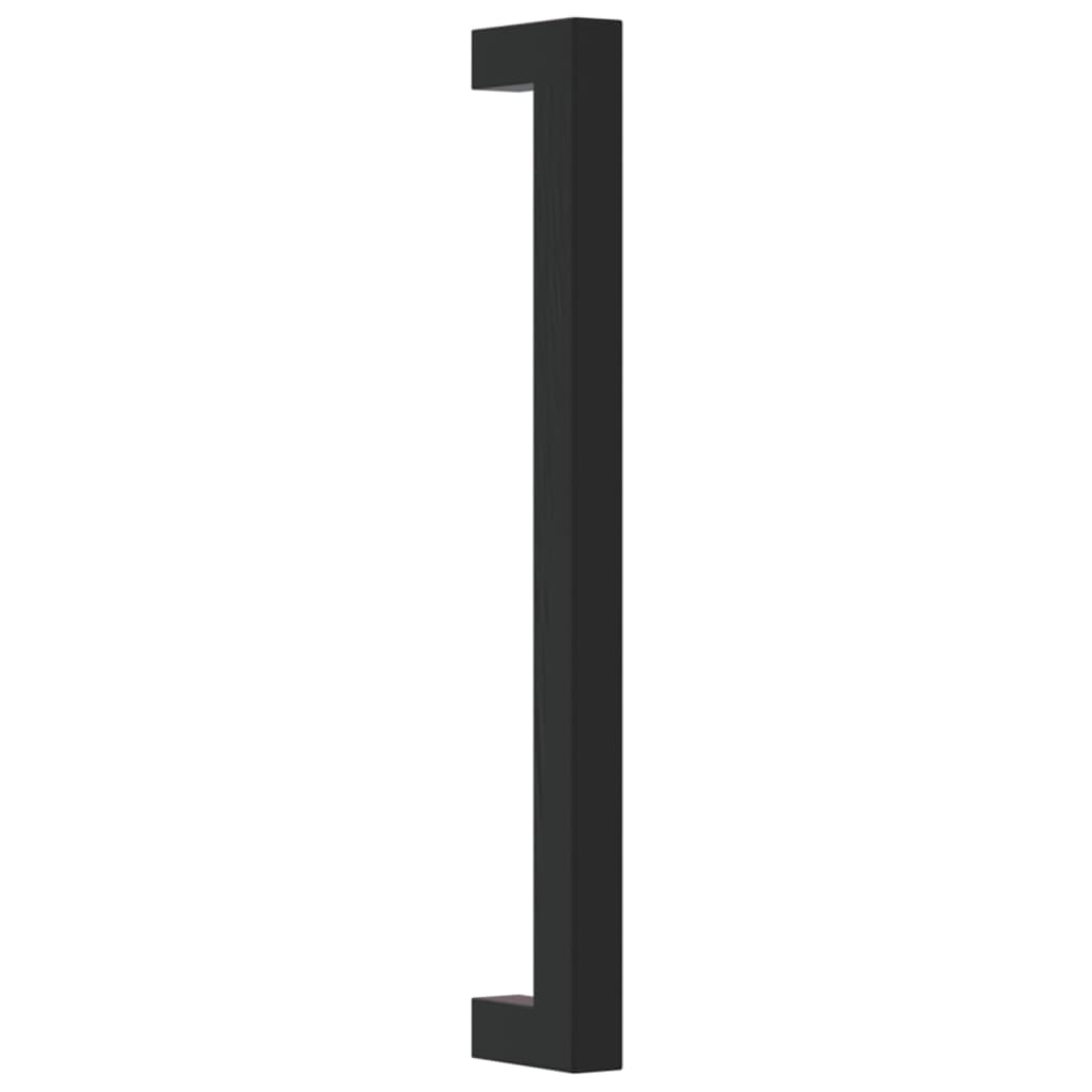 vidaXL Cabinet Handles 20 pcs Black 192 mm Stainless Steel 3