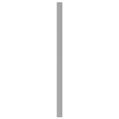 vidaXL Cabinet Handles 10 pcs Silver 224 mm Stainless Steel 5